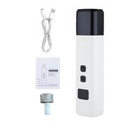 Générique Rechargeable Dog Nail Cutting File, Dog Nail Grinder, Paws Grooming Tool, Toenail Trimmer with Lights for Pets, Safe & Low-Noise, 4.92x1.18x1.02 inches