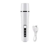 Générique Rechargeable Dog Nail Grinder, Quiet Cat Paw Sharpener with USB Charging, Low-Noise Pet Nail Trimmer for Rabbits, Kittens, Small Dogs, Home Grooming, Travel Use, 5.51x1.34x1.34 in