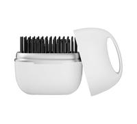 Générique Rechargeable Hair Straightener Brush Portable Quick Styling Comb Fast Heat Anti Frizz Smooth Glide Compact Lightweight Durable Tool | for Women Grooming Travel Hotel Daily Commute Weekend