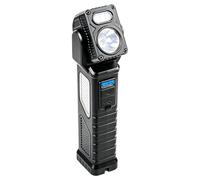 Générique Rechargeable Magnetic Work Light With Warning Flash And LED Torch