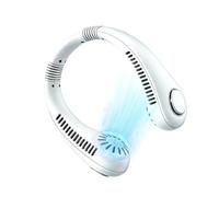 Générique Rechargeable Neck Fan - 3 Speed Bladeless Portable Fan
