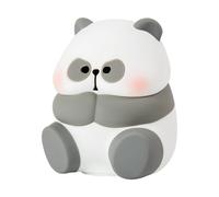 Générique Rechargeable Panda Night Light, Soft Silicone Touch Lamp, LED Glow, Nursery Bedroom Desk Accessory, Cute Animal Lamp For Kids Boys And Girls Study Room Nighttime Comfort