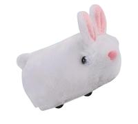 Générique Rechargeable Sound Plush Toy, Pets Exercise Enrichment, Hunting Chasing Game, Automatic Obstacle Avoidance, Rechargeable, Fun Pet Toy for Small Animals, 5.12x2.76x1.97 Inc