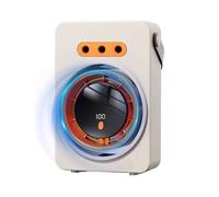Générique Rechargeable Table Fan Portable Quiet Personal Cooler