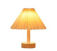 Générique Rechargeable Table Light, 3-Mode Vintage Lamp, Artistic Home Decoration with Adjustable Brightness, Ideal for Bedside, Living Room, Dining, Café, Bedroom, Reading, Ambient Lighting