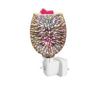 Générique Réchauffeur De Bougie - Minuterie Réglable Décoration - Brûleur de Électrique avec Éclairage,pour Noël Anniversaire Fête des Mères Chambre Salon Appartement Salle de Bain Hôtel Centre Spa