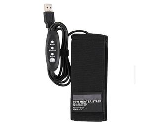 Générique Réchauffeur d'objectif - 11,02 x 2,56 Pouces, réchauffeur d'objectif | Ceinture antibuée chauffante, Bande chauffante LensDefogger pour caméras, télescopes