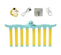 Générique Rechte Rand Gereedschap,3D Geprinte Antislip Handwerkmaterialen | Schilderen OP Stenen Liniaal Uitlijn Hulpmiddel,pour Famille Bureau École Intérieur Extérieur