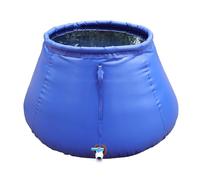 Générique Récipient d'eau Pliable Convient pour La Collecte, Le Transport et Le Stockage de l'eau pour La Livraison d'eau d'urgence, L'Irrigation et Plus Encore(Camouflage,500L100*70 * 80CM)