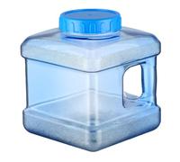 Générique Récipient d'eau - Puche À Eau | Réservoir De Stockage d'eau Transparent | Ergonomic 5l 7.5l Tote Boîte De Stockage d'eau | Accessoires De Camping De Qualité Alimentaire