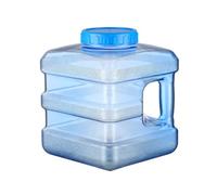 Générique Récipient d'eau - Puche À Eau | Réservoir De Stockage d'eau Transparent | Ergonomic 5l 7.5l Tote Boîte De Stockage d'eau | Accessoires De Camping De Qualité Alimentaire
