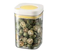 Générique Récipient sous vide alimentaire Portable, pot de stockage de collations et de produits secs scellés, presse transparente pour sceller le pot de céréales, pot d ' organisation à domicile