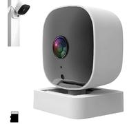 Générique Recognizeknow Camera, Succeedto Crystal Clear 2k Security Camera with Color Night Vision, 24/7 Recording & Smart Alerts Easy Instal for Home Yard Garden Farm (64G Card,Basic)