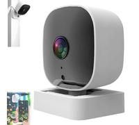 Générique Recognizeknow Camera, Succeedto Crystal Clear 2k Security Camera with Color Night Vision, 24/7 Recording & Smart Alerts Easy Instal for Home Yard Garden Farm (Camera(no Card))