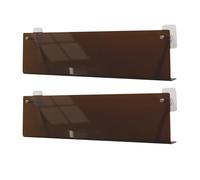 Générique Record Storage Holder | Clear Adhesive Multi-Functional Shelf - Record Album Holder No-Punching Shelf | for Living Room Bedroom Apartment Teens Adults Books Notebook Newspaper