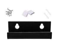 Générique Record Wall Holder - Floating Acrylic Album Display Shelf | Vinyl Record Storage Rack, Wall Mounted Records Holder, Floating Music Display Shelf for Bedroom Office Studio | Home Decor Use