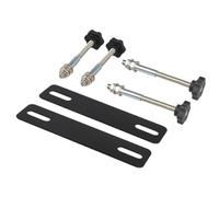 Générique Recovery Board Mount - Quick Install Traction Board Holder, Theft Proof Sturdy Safety Lock, Versatile Design Heavy Duty | Essential Vehicle Recovery Accessory for Offroad Enthusiasts Adults