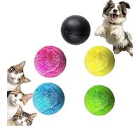 Générique Rectionrae Active Rolling Ball, Rectionrae Smart Dog Balls Large, Actives Rolling for Dogs, Recessed Active Rollings Balls, Toys for Small Medium Large Dogs (1 Ball + 4 Replacement Sets)