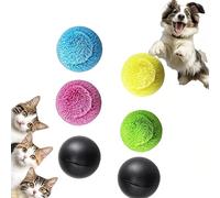 Générique Rectionrae Active Rolling Ball, Rectionrae Smart Dog Balls Large, Actives Rolling for Dogs, Recessed Active Rollings Balls, Toys for Small Medium Large Dogs (2 Ball + 4 Replacement Sets)