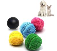 Générique Rectionrae Active Rolling Ball, Smart Dog Balls Large, for Large Dog, Active Rolling Balls for Dogs, Toys Small Medium Dogs (1 Ball + 4 Replacement)