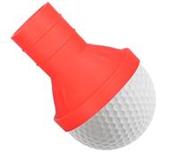 Générique Récupérateur De Balles De Golf, Extracteur de Golf à Ventouse en Silicone, Accessoire d'Entraînement Sportif à Préhension Antidérapante pour Adultes, Seniors, Débutants, Femmes et Hommes