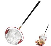 Générique Récupérateur De Noix, Noix Rouleau Collecteur Noix Rouleau Ramasse Ramasse Noix, Noix Châtaignes Rouleau Ramasseur pour Noix, Pacanes Golf, Châtaignes Et Marrons Noix Télescopique