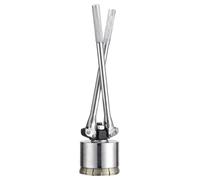 Générique Récupérateur d'eau de Pluie Pliable avec Support et Robinet, kit de récupération d'eau de Pluie pour Jardin, système de Rangement Peu encombrant, Pliable, 200 L (53 gallons). Pince à sertir