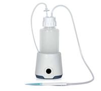 Générique Recycleur De Liquides for Déchets De Laboratoire De Paillasse, 1 L, avec Tête D'aspiration Et 2 Filtres À Air, Vide Maximal De 600 Mbar, Débit D'absorption De 1,6 L/Min