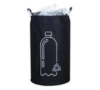 Générique Recycling Bins - 82L Foldable Deposit Bottle Container, Recycling Trash Can With Aluminum Handle | For Office Bedroom Laundry Cabinet Outdoor