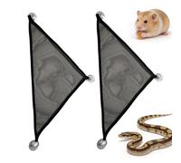 Générique Red Hamster - Summer Cool, Balançoire Écureuil | Hamac Suspendu Sugar Glider Chinchilla Mouse, Accessoire d'escalade pour Petits Animaux Rongeurs Animaux De Compagnie,