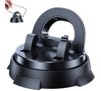 Générique Redreeer Car Phone Holder, 360-Degree Rotatable Mobile Holder with Non-Slip Base, Strong Adsorption Car Holder, Design Dashboard Phone Mount for Car, Suitable for All Phones (1pc)