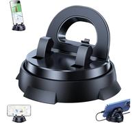 Générique Redreeer Car Phone Holder, 360-Degree Rotatable Mobile Holder with Non-Slip Base, Strong Adsorption Car Holders, Universal Fit, Rock-Solid Hold, Cars Dash Bracket for All Models (1PC)