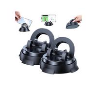 Générique Redreeer Car Phone Holder, Car Phone Mount, 360-Degree Rotatable Mobile Holder with Non-Slip Base for All Models (2PCS)