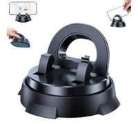 Générique Redreeer Car Phone Holder Mount, 360-Degree Rotatable Mobile Holder with Non-Slip Base, Strong Adsorption Car Holder, No Installation Required, Suitable for All Models (1Pc)