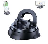 Générique Redreeer Car Phone Holder Mount, 360° Rotatable Strong Suction Mount, with Non-Slip Base, Rock-Solid Hold, Washable Gel Pad, Strong Adsorption Cars Holder, for All Model (1 Pc)