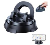 Générique Redreeer Car Phone Holder Mount, Dashboard, Center Console, 360-Degree Rotatable Mobile Holder with Non-Slip Base, No Installation Required, Strong Adsorption Car Holder (1PCS)