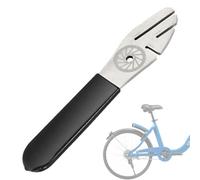 Générique Redresseur de Rotor,Accessoires De Règlage De Disque,Clé de Réglage pour Disque de Frein - pour Cyclistes, Mécaniciens, Bricoleurs, Atelier Maison, Vététistes,