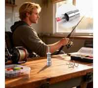 Générique Redresseur D'Hameçon pour Calmar,Correcteur D'hameçon Ergonomique,Gadget de Réparation pour Matériel de Pêche | pour Extérieur Plage Camping Randonnée Lac Eau Salée Eau Douce Kayak Voyage