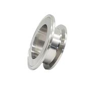 Générique Réducteur de Couvercle d'extrémité à Trois Clips sanitaire Ss304 1,5 "2" 2,5 "3" 4 "Bride OD 50,5 mm 64 mm 77,5 m raccord de Tuyau de bière Fait Maison(4 inch x 3 inch)