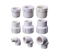 Générique Réducteur de Filetage 1/2-1 ", connecteur PVC 20-32mm for Jardin