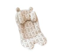 Générique Réducteur de Poussette | Confortable Réversible Lavable,Coussin en Coton De Siège Auto - pour La Crèche À L'Extérieur Lors des Voyages sur Route des Vacances du Camping en Été Et