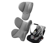 Générique Réducteur De Siège pour Nouveaunés | Insert De Siège Auto pour Bébé | Coussin pour Sièges De Voiture Poussette Chaise Longue | Housse Souple pour Sièges Auto, Poussette, Chaise Haute
