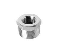 Générique Réducteur de Vitesse de Douille 1/8 "1/4" 1/2 "3/4" 1 "1-1/4" 1-1/2" Raccords de tuyauterie à Filetage mâle/Femelle SS304(DN50 to DN32)