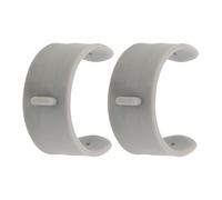 Générique Reel Keeper Clip - Porte-Lignes De Moulinet De Pêche | 2 Protections Haute Élasticité pour Pêcheurs Hommes Femmes en Aventure Extérieur