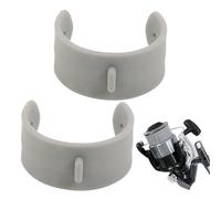 Générique Reel Keeper, Water Drop Wheel Lines Keeper, Lightweight Elastic Cover, 2 Pieces High-Elastic Protector for Outdoor Trips Travel Adventures Women Anglers Men, 3.27x1.34 inches