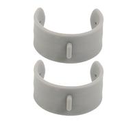Générique Reel Keeper, Water Drop Wheel Lines Keepers, High-Elastic Protective Sleeve, 2 Pieces Rod Protector, Lightweight Stretchable Design for Outdoor Anglers Women Men, 83mm