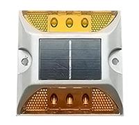 Générique Réflecteur de chemin solaire - Marqueur de route surélevé de 1,2 V, résistant UV, boîtier d'amélioration de la visibilité économe en énergie | Parfait pour les allées, trottoirs, allées,