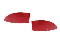 Générique Réflecteur de pare-chocs Pour arrière IS250 IS350 2006-2013 ABS rouge feu freinage Pour réflecteur couvercle lumière coque 81920-53021(1 Pair)