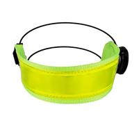 Générique Reflective Bike Strap, Cycling Ankle Band Set, 14.17 inch Cuff Safety Wrap with High Visibility Strip, Elastic Nylon Leg Fastener Design, Anti Slip Secure Fit System, Road Cycling Use