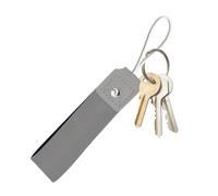Générique Reflective Keychain - Key Ring | Glow in Dark Keychain with Signal Function, Lightweight Material with Metal Ring, Ideal for Walking Outdoor